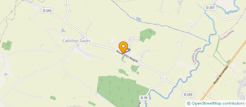 localisation de l'entreprise 810 252 908   LAHAS