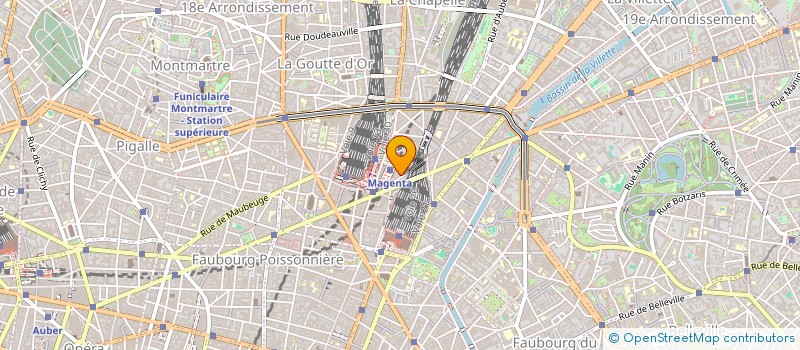 localisation de l'entreprise 810 255 190   PARIS