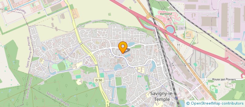 localisation de l'entreprise 810 257 378   CHAMPAGNE-SUR-SEINE