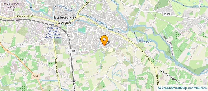 localisation de l'entreprise 810 257 410   APT