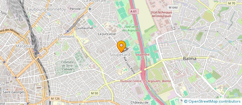 localisation de l'entreprise 810 258 848   TOULOUSE