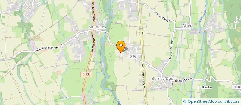 localisation de l'entreprise 810 261 909   HORGUES