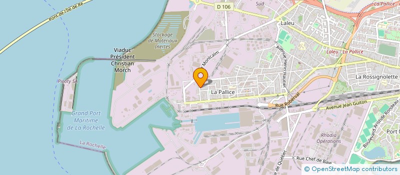 localisation de l'entreprise 810 264 739   LA ROCHELLE