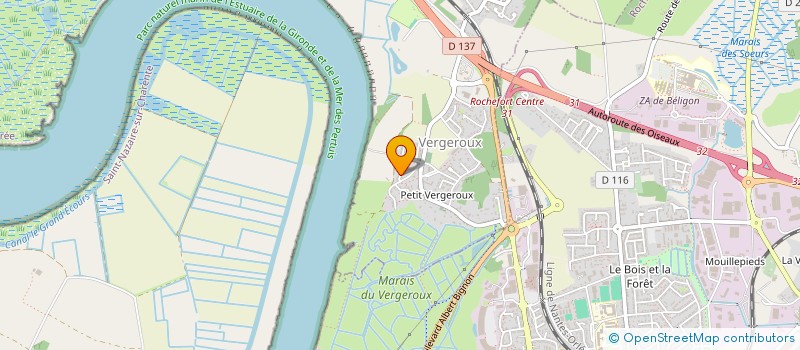 localisation de l'entreprise 810 268 631   VERGEROUX