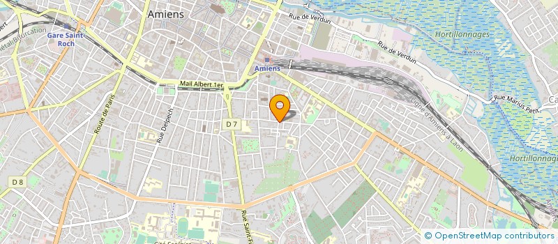 localisation de l'entreprise 810 274 811   AMIENS