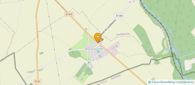 localisation de l'entreprise 810 277 368   LAVILLETERTRE