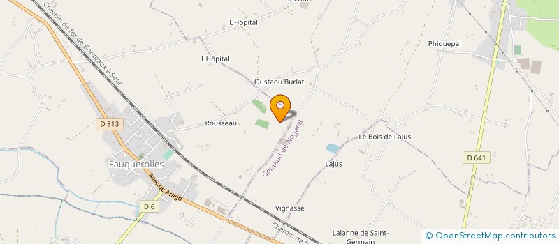 localisation de l'entreprise 810 283 499   GONTAUD-DE-NOGARET