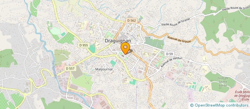 localisation de l'entreprise 810 284 356   DRAGUIGNAN