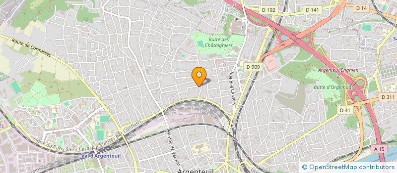 localisation de l'entreprise 810 294 116   PARIS