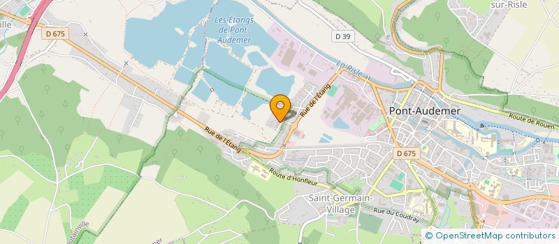 localisation de l'entreprise 810 298 802   PONT-AUDEMER