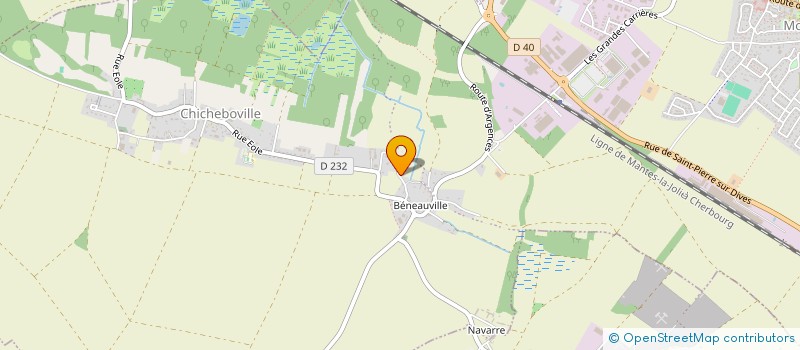 localisation de l'entreprise 810 298 992  à CAEN