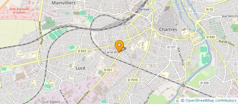 localisation de l'entreprise 810 302 836 à MAINVILLIERS