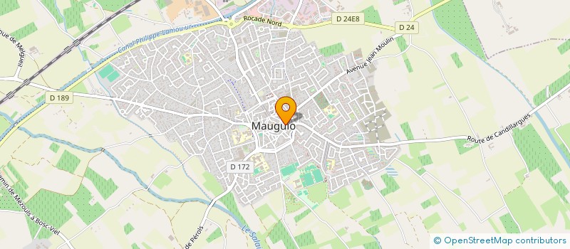 localisation de l'entreprise 810 305 318   PEROLS