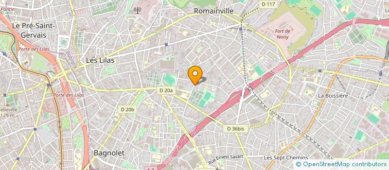 localisation de l'entreprise 810 307 421   NOISY-LE-GRAND