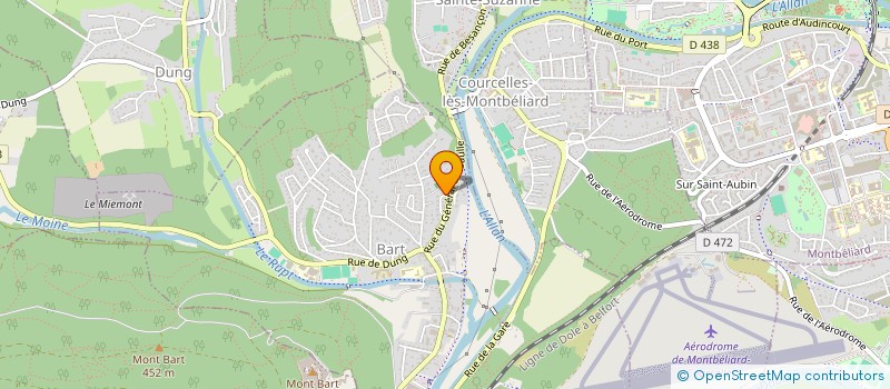 localisation de l'entreprise 810 309 401   VALENTIGNEY