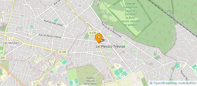 localisation de l'entreprise 810 309 658   NEUILLY-SUR-MARNE