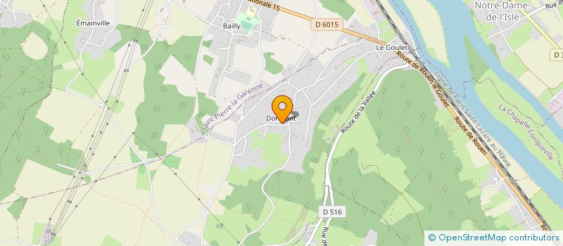 localisation de l'entreprise 810 309 773   SAINT-PIERRE-DE-BAILLEUL