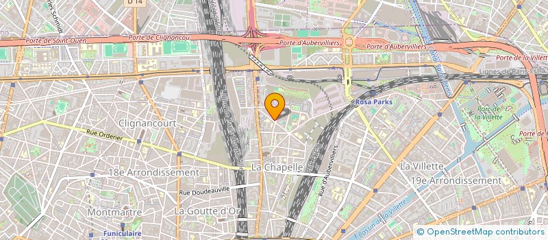 localisation de l'entreprise 810 313 742   PARIS