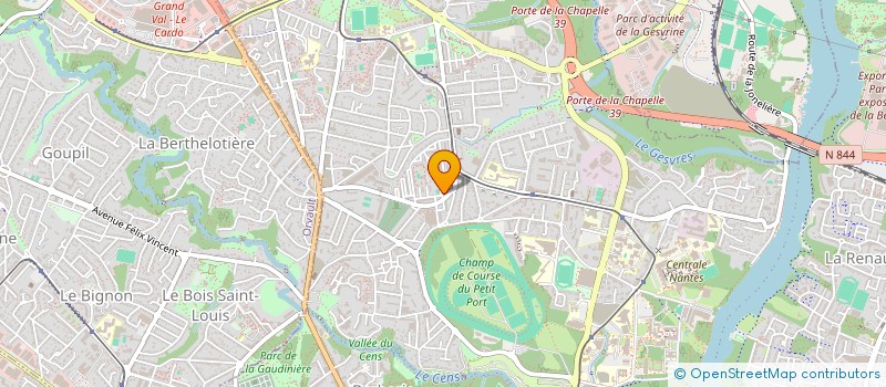 localisation de l'entreprise 810 325 993   BOUGUENAIS