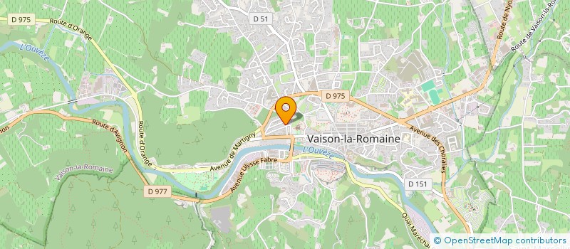 localisation de l'entreprise 810 330 845   VAISON-LA-ROMAINE