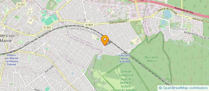 localisation de l'entreprise 810 331 025   CORMEILLES