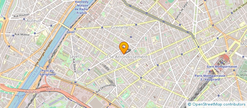 localisation de l'entreprise 810 331 595   PARIS