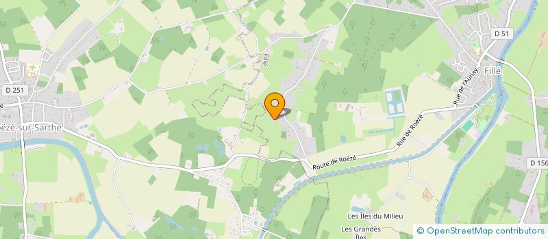 localisation de l'entreprise 810 331 827   LE MANS