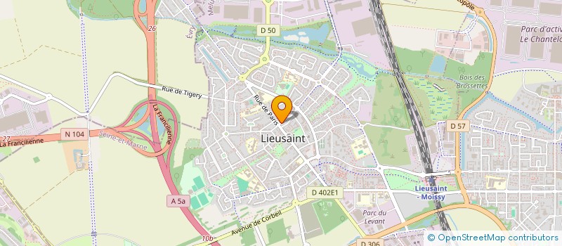 localisation de l'entreprise 810 332 213 à ALFORTVILLE