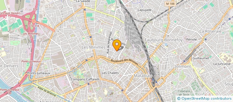 localisation de l'entreprise 810 335 257   SAINT-ORENS-DE-GAMEVILLE