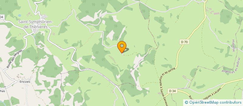 localisation de l'entreprise 810 338 111   SAINT-AMANS-DES-COTS