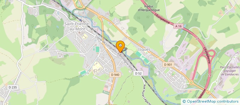 localisation de l'entreprise 810 342 378   SAINT-MARTIN-BOULOGNE