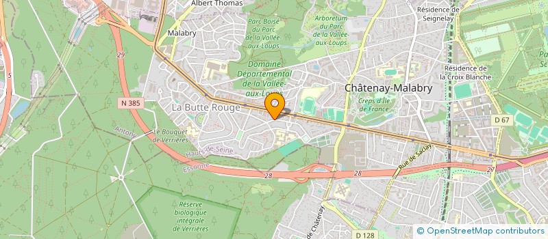 localisation de l'entreprise 810 355 412   CHATENAY-MALABRY