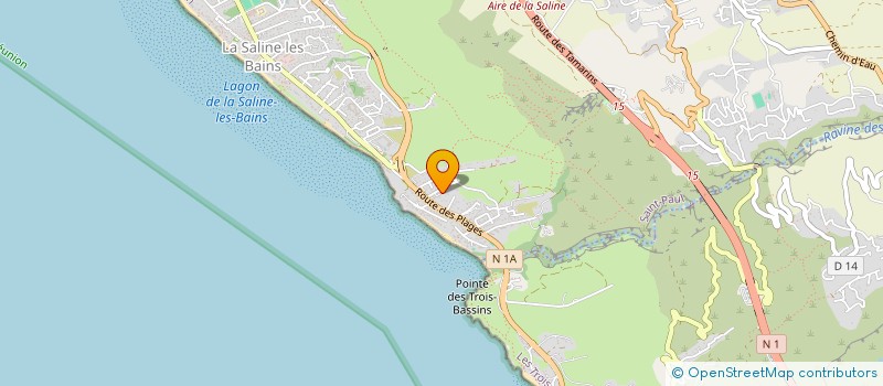 localisation de l'entreprise 810 360 438   SAINT-PAUL