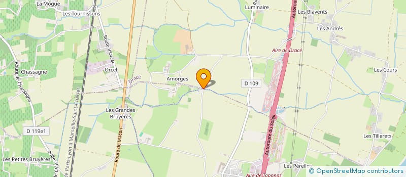 localisation de l'entreprise 810 363 747   DRACE