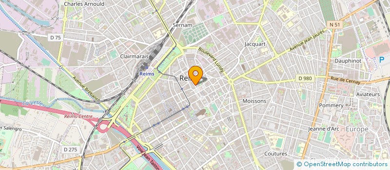 localisation de l'entreprise 810 365 494   REIMS