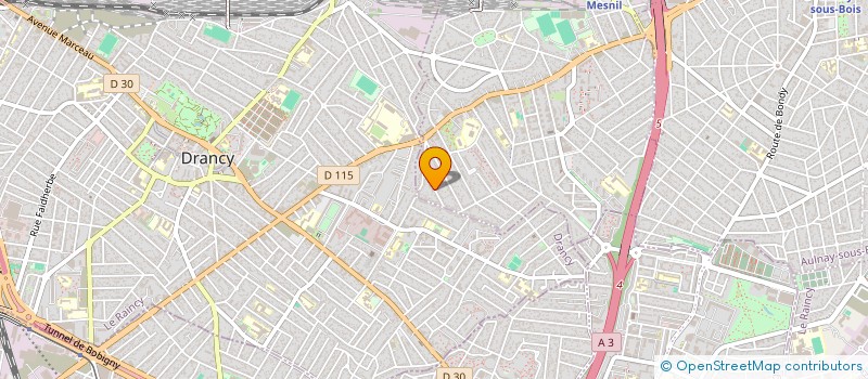 localisation de l'entreprise 810 369 140 à LE BLANC-MESNIL