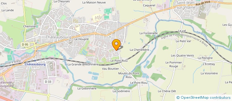 localisation de l'entreprise 810 373 035   VITRE