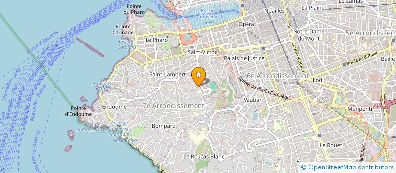 localisation de l'entreprise 810 375 261 à BARJOLS