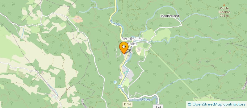 localisation de l'entreprise 810 375 295 à LIMBRASSAC