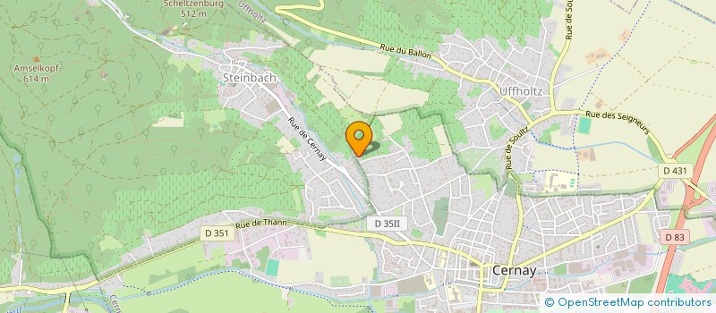 localisation de l'entreprise 810 397 653 à CERNAY