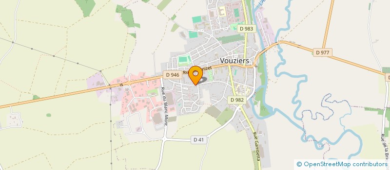 localisation de l'entreprise 810 397 919   LANGUEUX