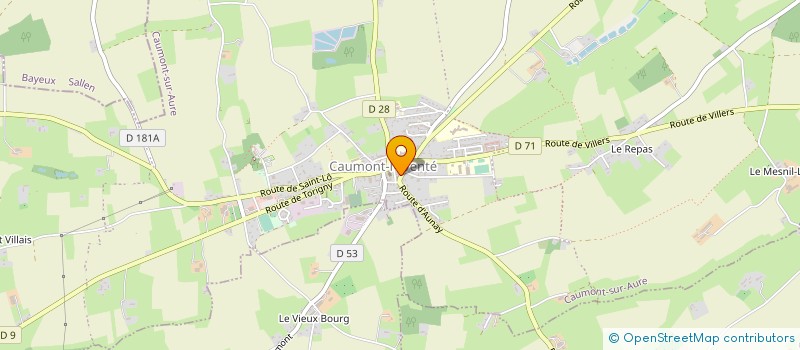 localisation de l'entreprise 810 405 167  à CAEN