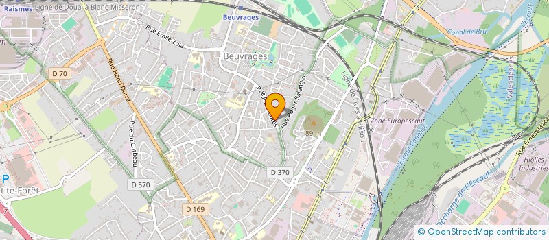 localisation de l'entreprise 810 412 726   HERIN