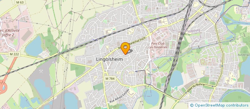 localisation de l'entreprise 810 413 534   SCHARRACHBERGHEIM-IRMSTETT