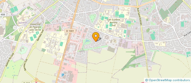 localisation de l'entreprise 810 414 508 à AMIENS