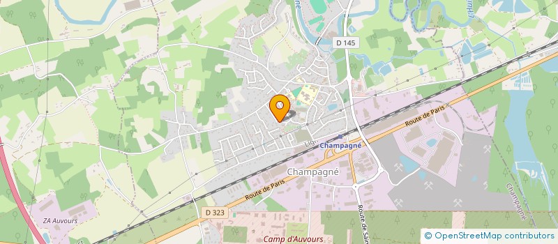 localisation de l'entreprise 810 416 610   SAINT-CELERIN