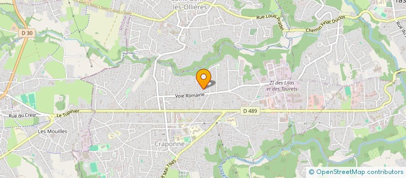 localisation de l'entreprise 810 420 653   PARIS