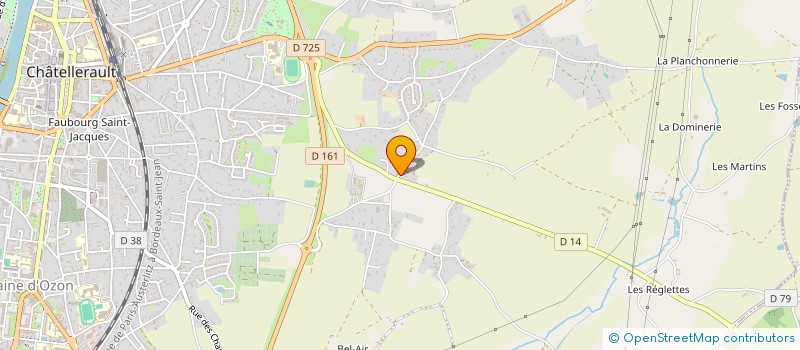 localisation de l'entreprise 810 420 935   SAINT-GERVAIS-LES-TROIS-CLOCHERS