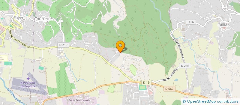 localisation de l'entreprise 810 443 200 à CANNES