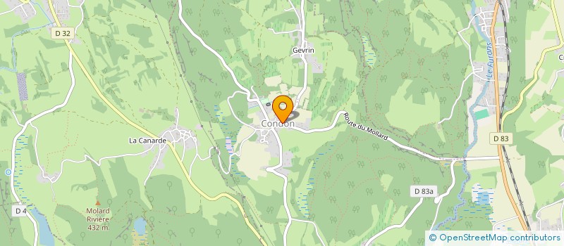 localisation de l'entreprise 810 443 614   ANDERT-ET-CONDON